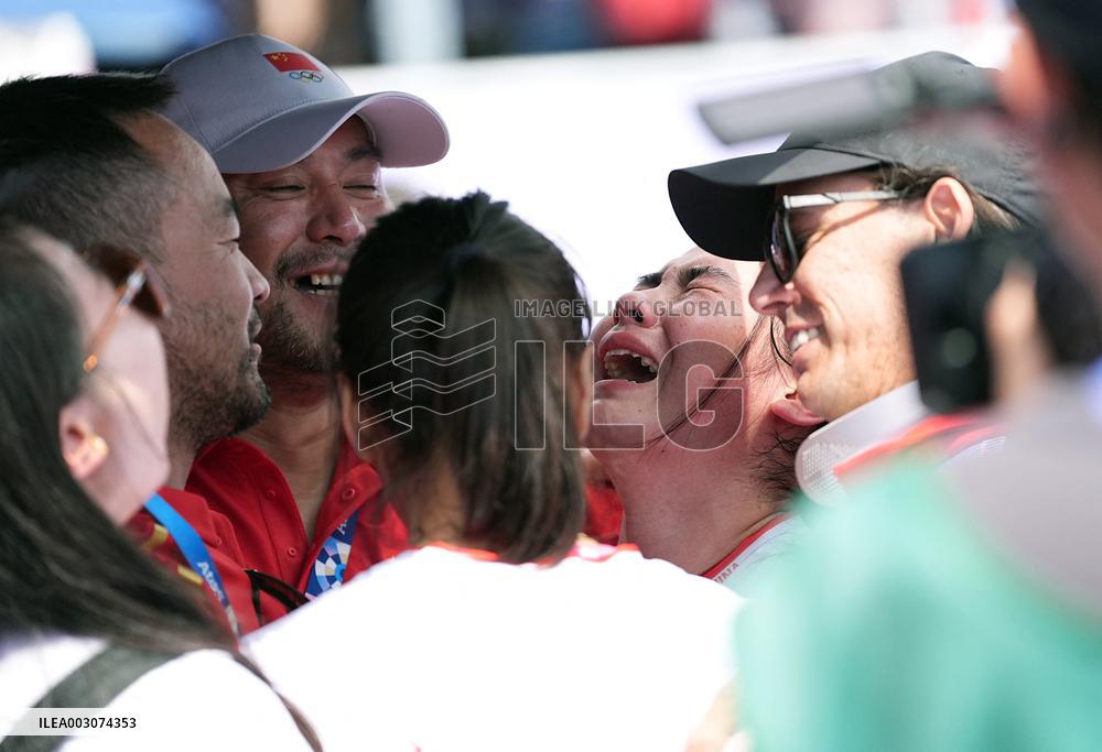 (PARIS2024) FRANCE-PARIS-OLY-CYCLING BMX FREESTYLE