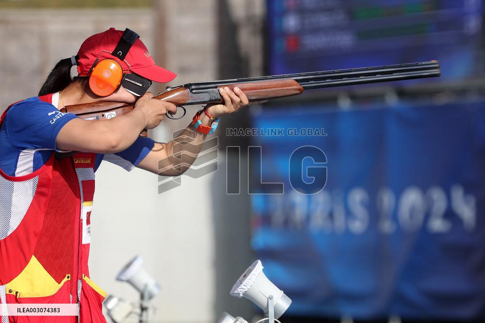 (PARIS2024)FRANCE-CHATEAUROUX-OLY-SHOOTING