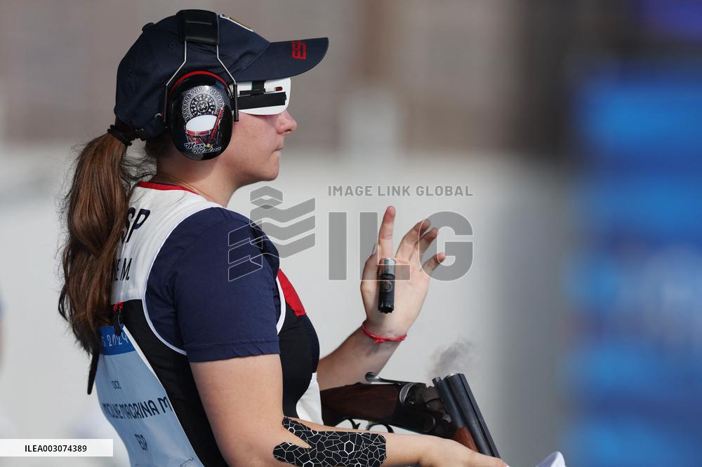 (PARIS2024)FRANCE-CHATEAUROUX-OLY-SHOOTING