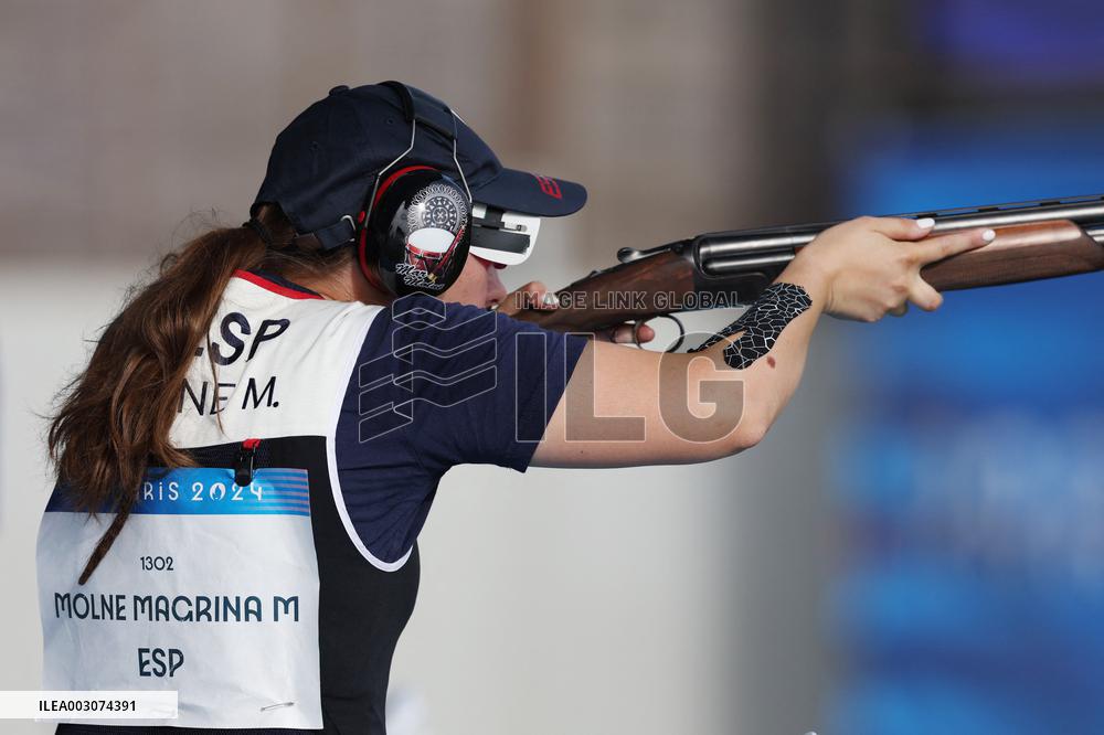 (PARIS2024)FRANCE-CHATEAUROUX-OLY-SHOOTING