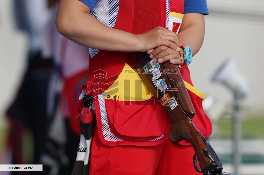 (PARIS2024)FRANCE-CHATEAUROUX-OLY-SHOOTING