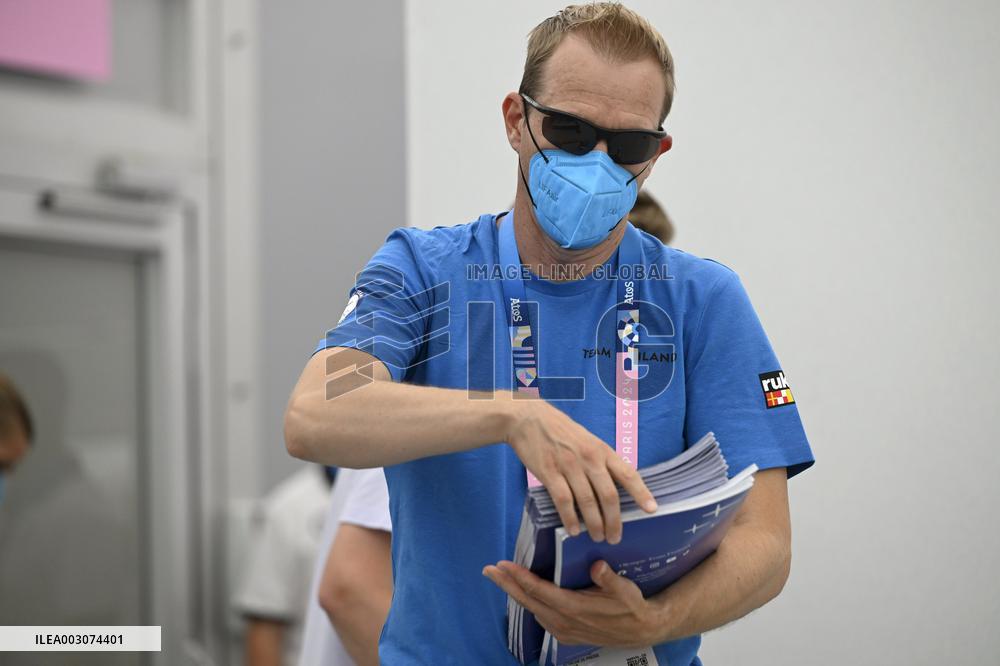 The Paris Summer Olympic Games 2024