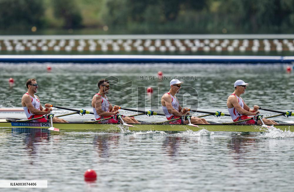 (PARIS2024)FRANCE-VAIRES-SUR-MARNE-OLY-ROWING