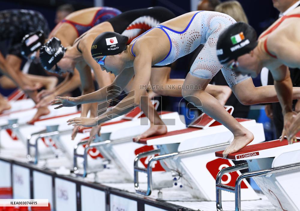 Paris Olympics: Swimming