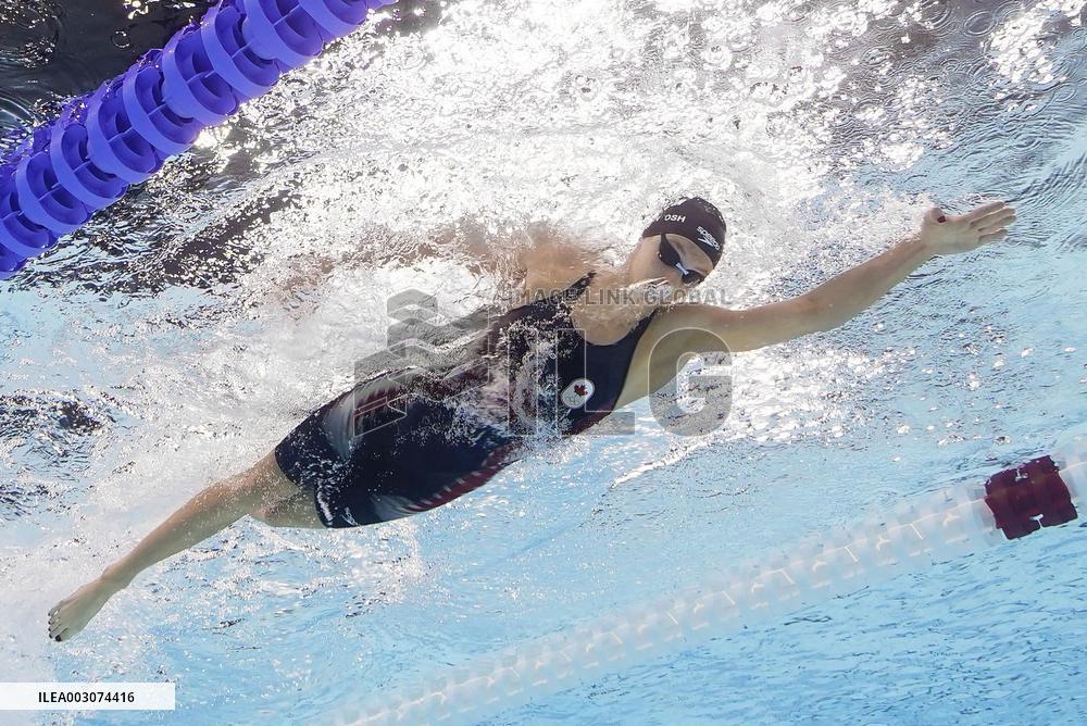 Paris Olympics: Swimming