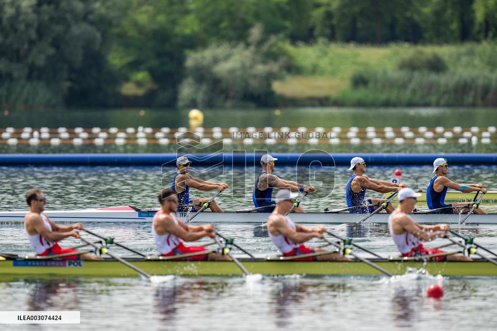 (PARIS2024)FRANCE-VAIRES-SUR-MARNE-OLY-ROWING