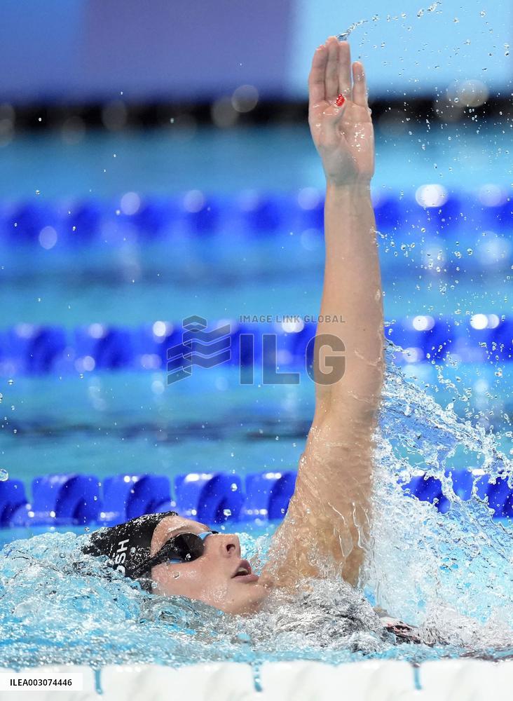 Paris Olympics: Swimming