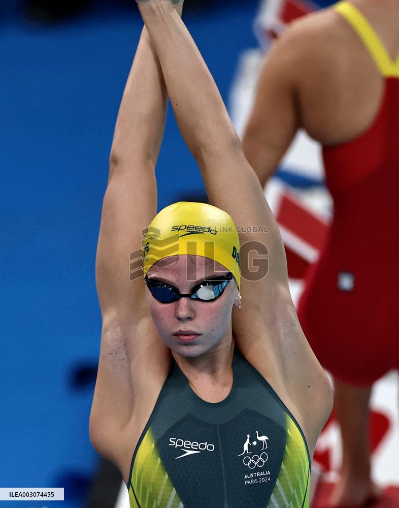 (PARIS2024)FRANCE-PARIS-OLY-SWIMMING