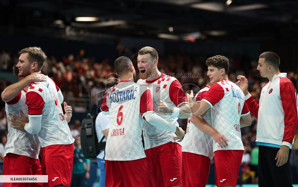 (PARIS2024) FRANCE-PARIS-OLY-HANDBALL
