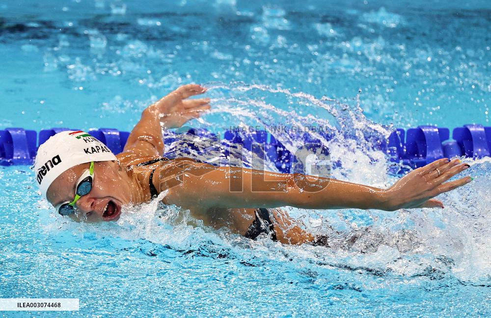 (PARIS2024)FRANCE-PARIS-OLY-SWIMMING
