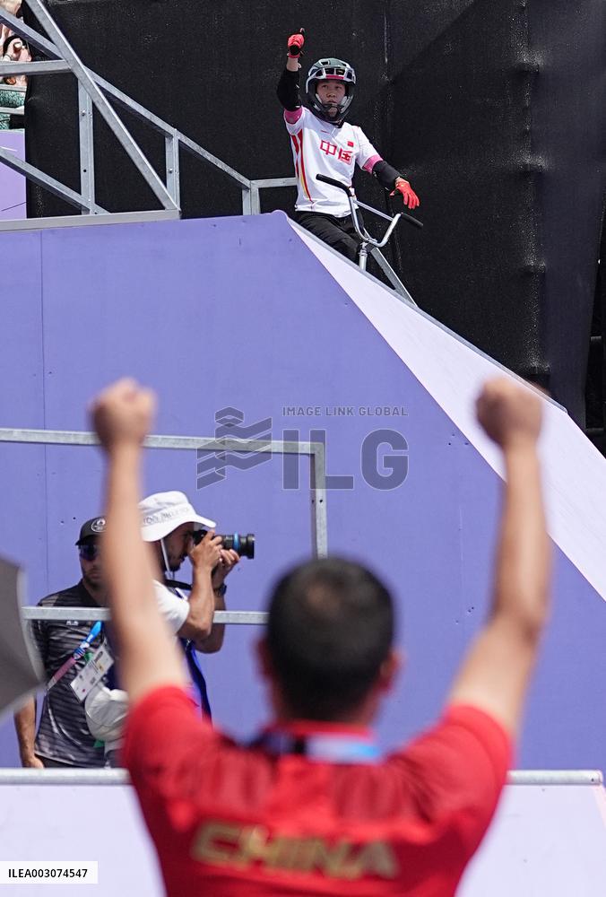 (PARIS2024) FRANCE-PARIS-OLY-CYCLING BMX FREESTYLE
