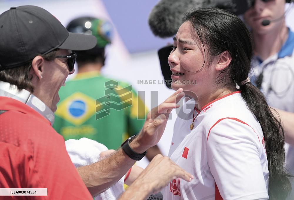 (PARIS2024) FRANCE-PARIS-OLY-CYCLING BMX FREESTYLE