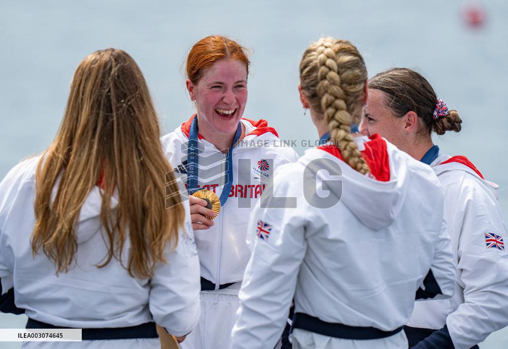(PARIS2024)FRANCE-VAIRES-SUR-MARNE-OLY-ROWING