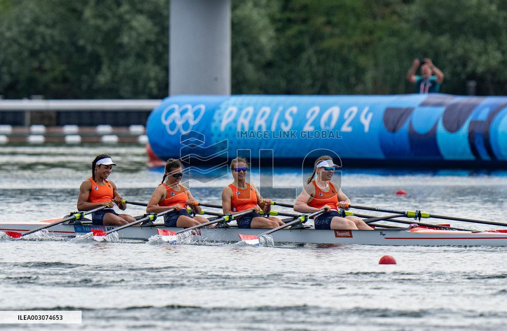 (PARIS2024)FRANCE-VAIRES-SUR-MARNE-OLY-ROWING