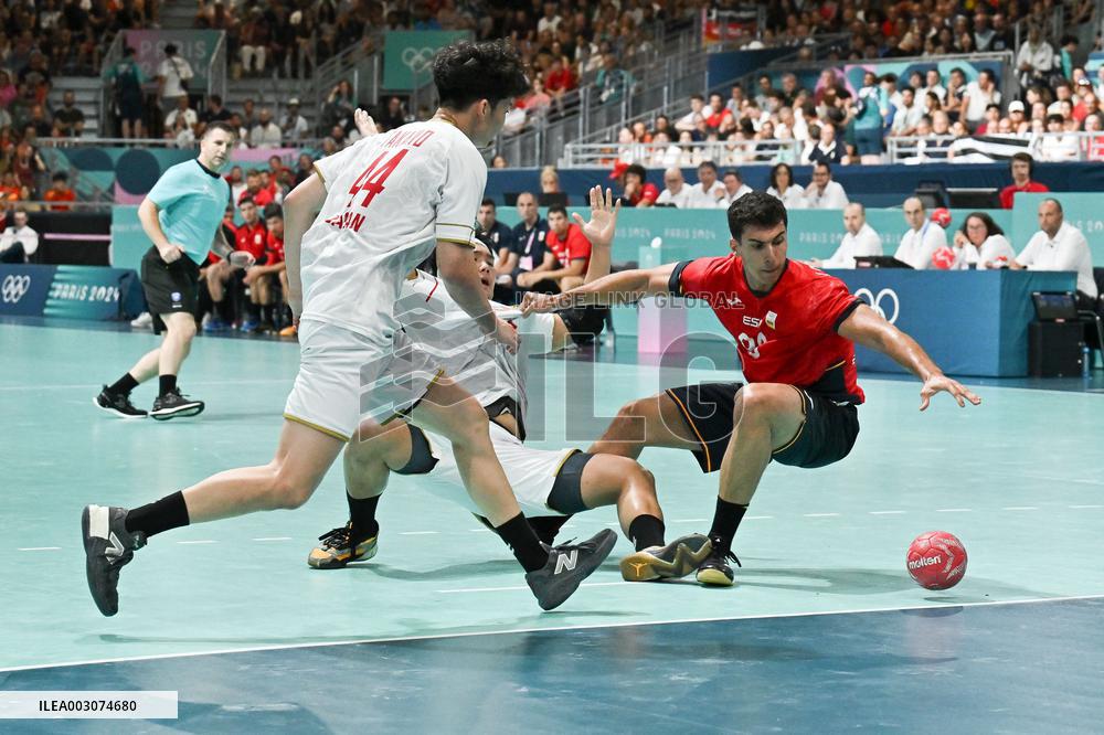 Paris 2024 - Handball - Spain v Japon