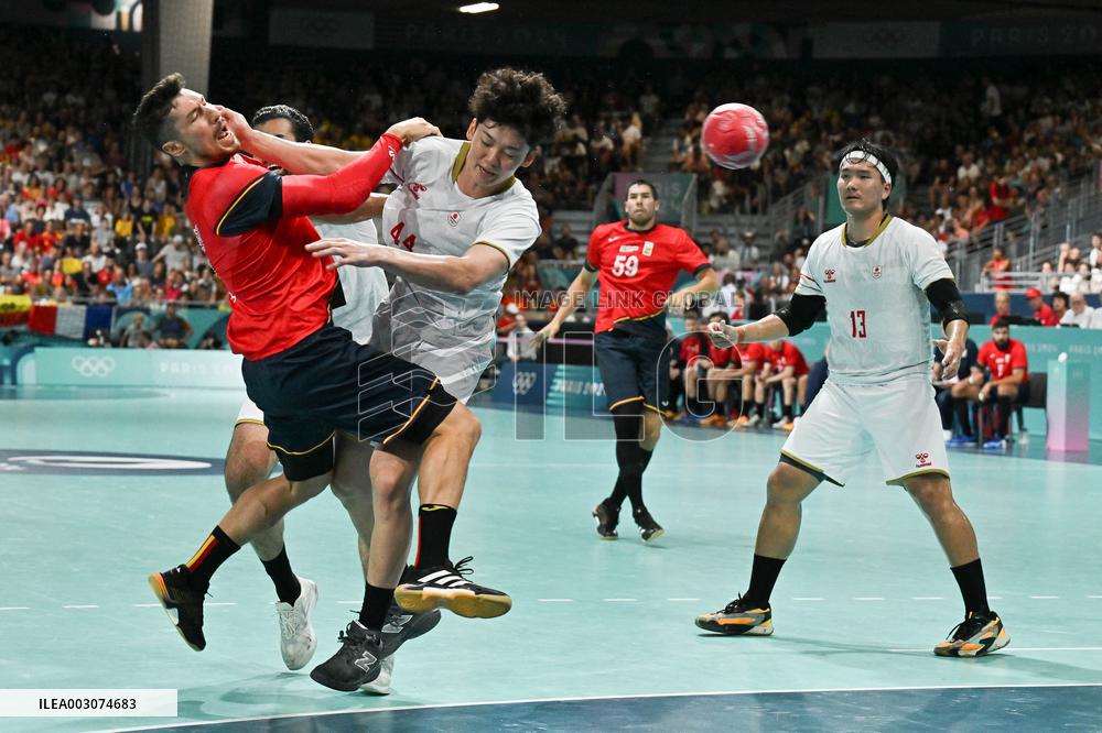 Paris 2024 - Handball - Spain v Japon