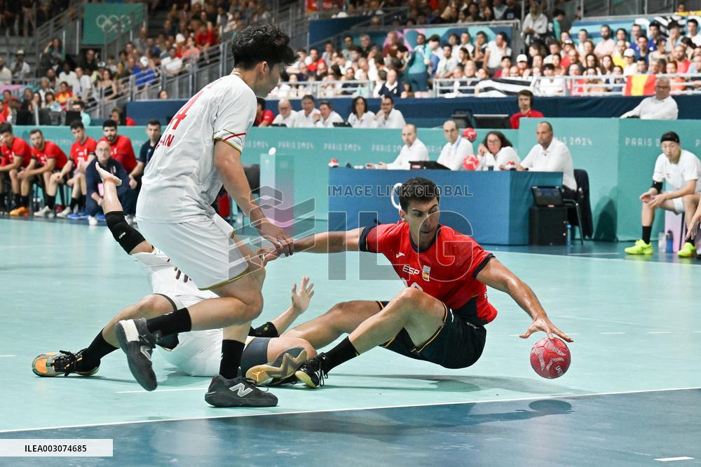 Paris 2024 - Handball - Spain v Japon