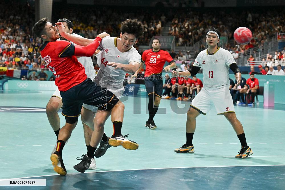 Paris 2024 - Handball - Spain v Japon