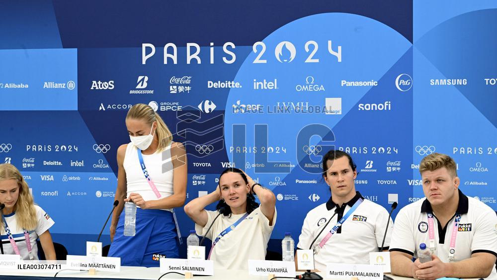 The Paris Summer Olympic Games 2024