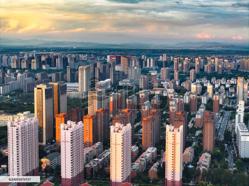Hohhot Skyline