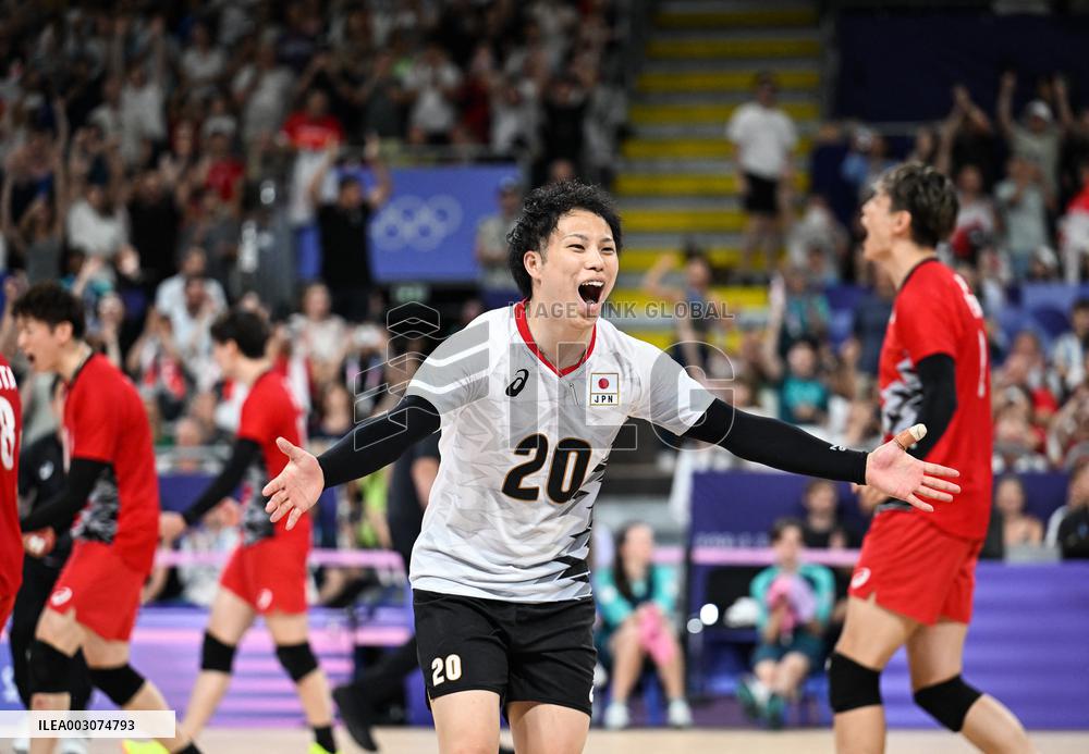 (PARIS2024) FRANCE-PARIS-OLY-VOLLEYBALL