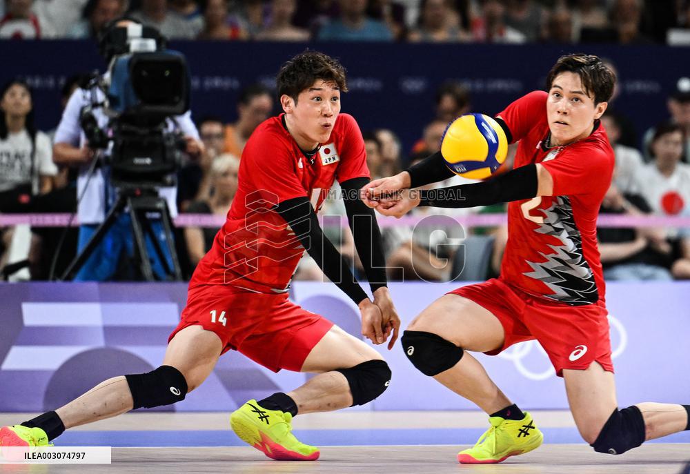 (PARIS2024) FRANCE-PARIS-OLY-VOLLEYBALL