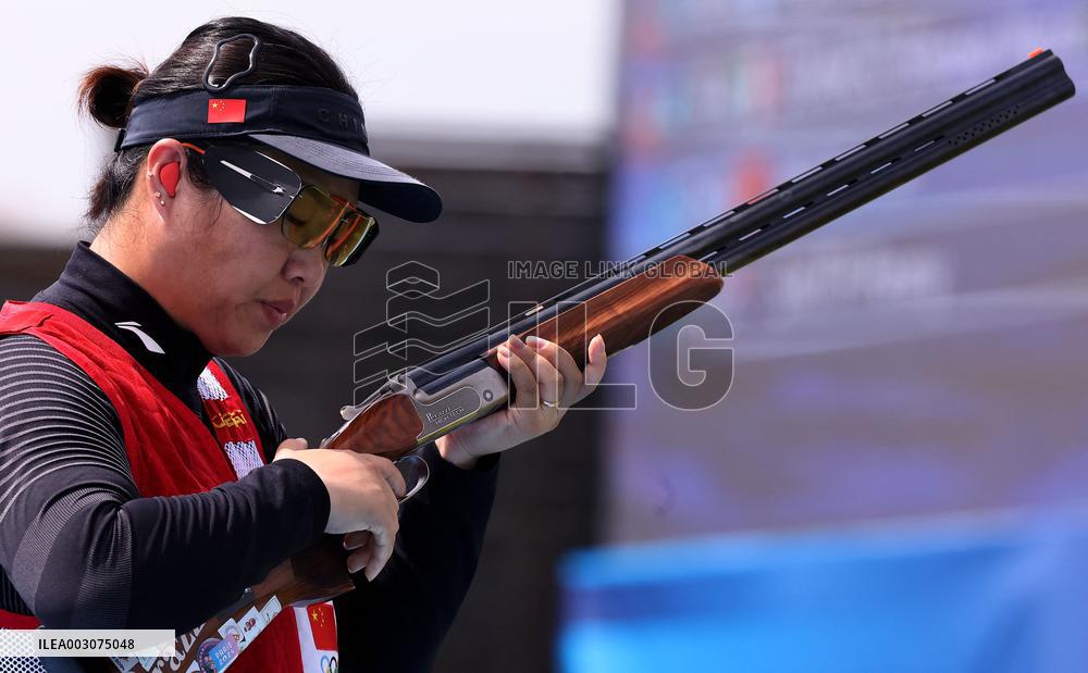 (PARIS2024)FRANCE-CHATEAUROUX-OLY-SHOOTING