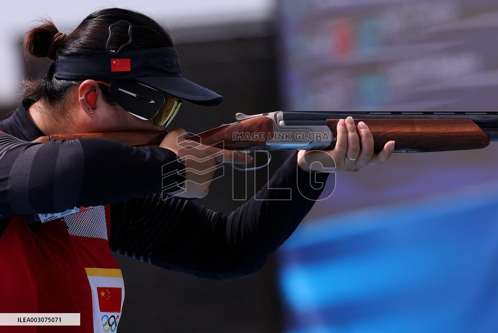 (PARIS2024)FRANCE-CHATEAUROUX-OLY-SHOOTING