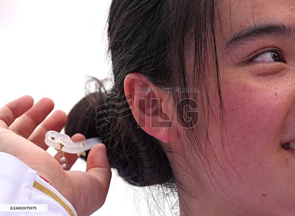 (PARIS2024) FRANCE-PARIS-OLY-CYCLING BMX FREESTYLE