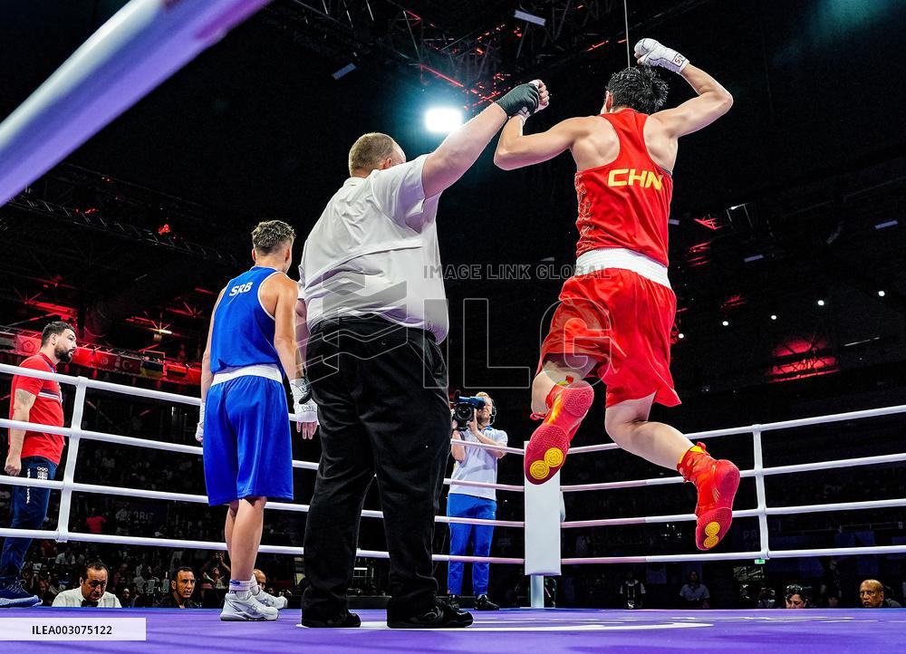 (PARIS2024) FRANCE-PARIS-OLY-BOXING