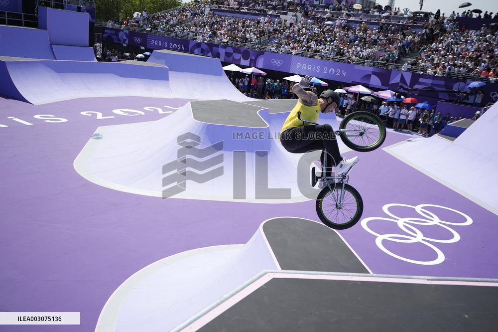 Paris 2024 - Anthony Jeanjean Wins Bronze In BMX