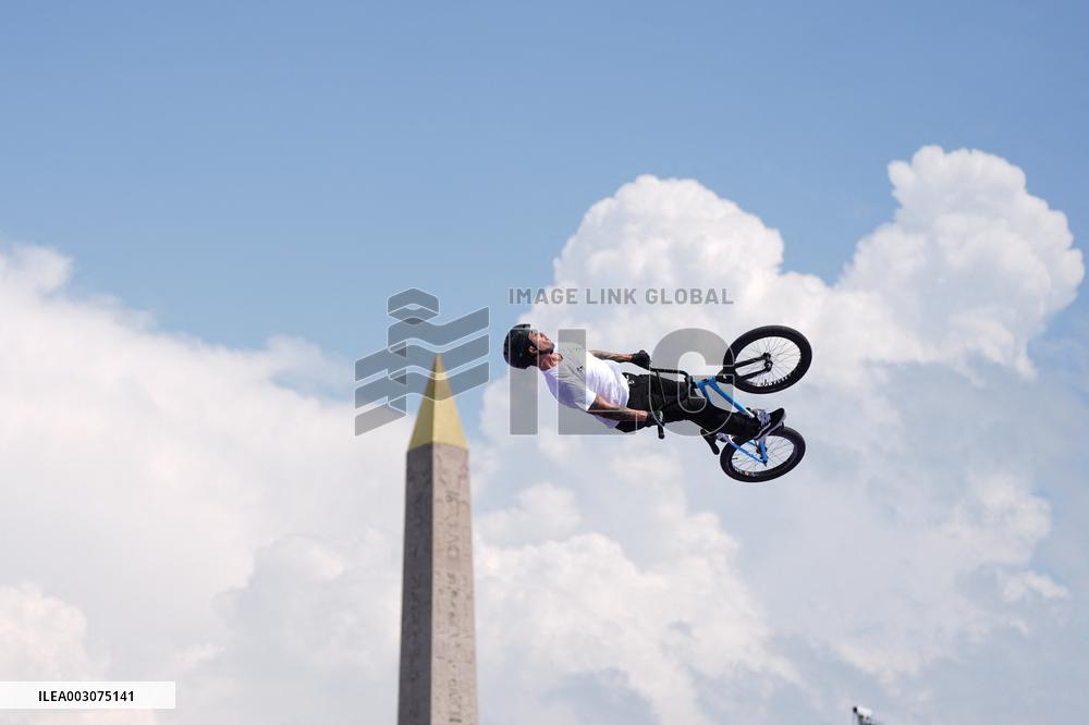 Paris 2024 - Anthony Jeanjean Wins Bronze In BMX