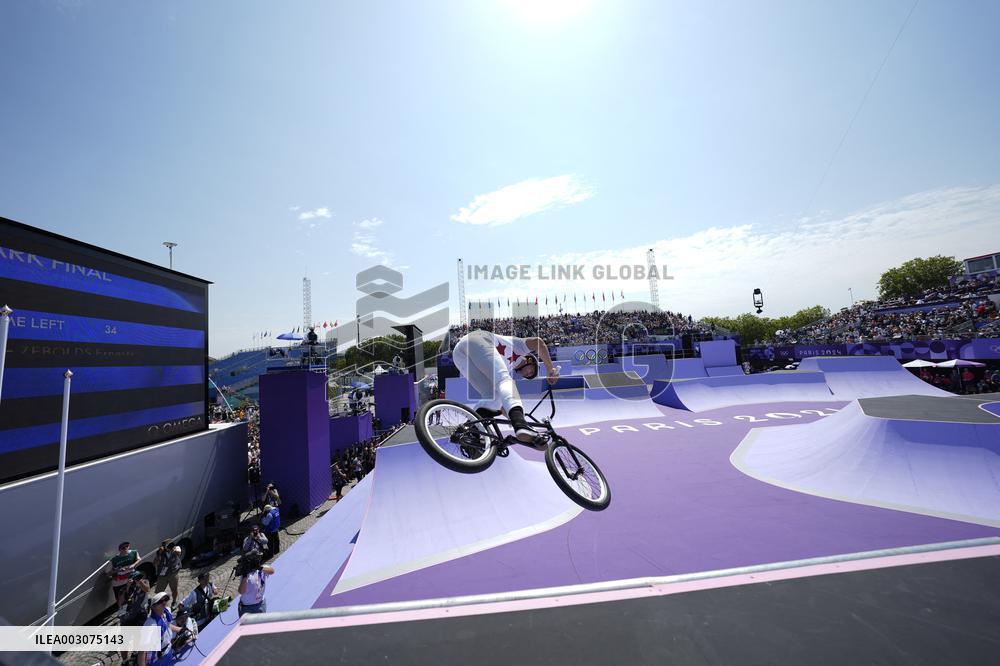 Paris 2024 - Anthony Jeanjean Wins Bronze In BMX