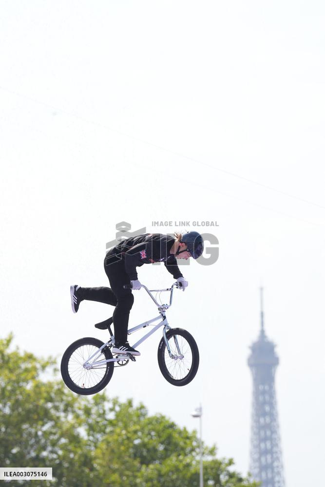 Paris 2024 - Anthony Jeanjean Wins Bronze In BMX