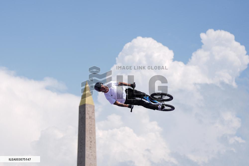 Paris 2024 - Anthony Jeanjean Wins Bronze In BMX