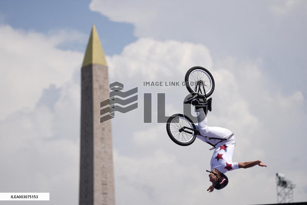 Paris 2024 - Anthony Jeanjean Wins Bronze In BMX