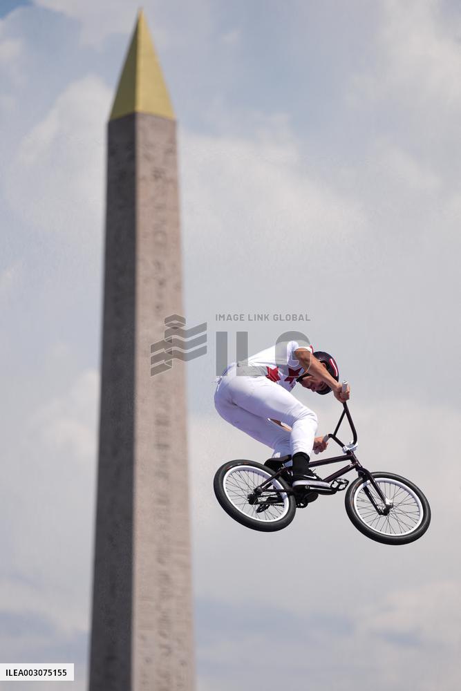 Paris 2024 - Anthony Jeanjean Wins Bronze In BMX