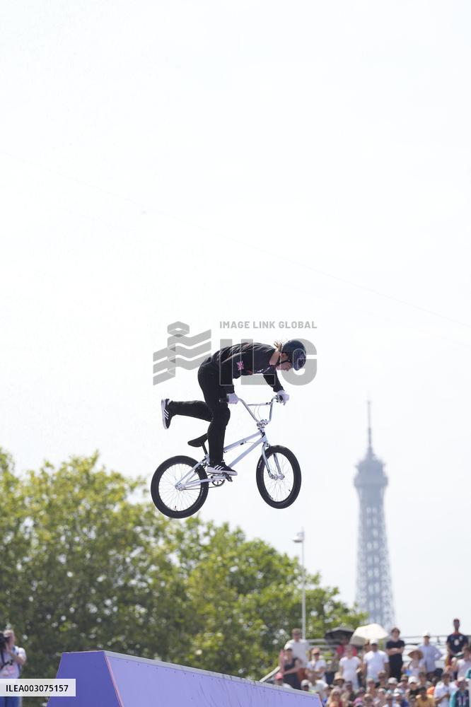 Paris 2024 - Anthony Jeanjean Wins Bronze In BMX