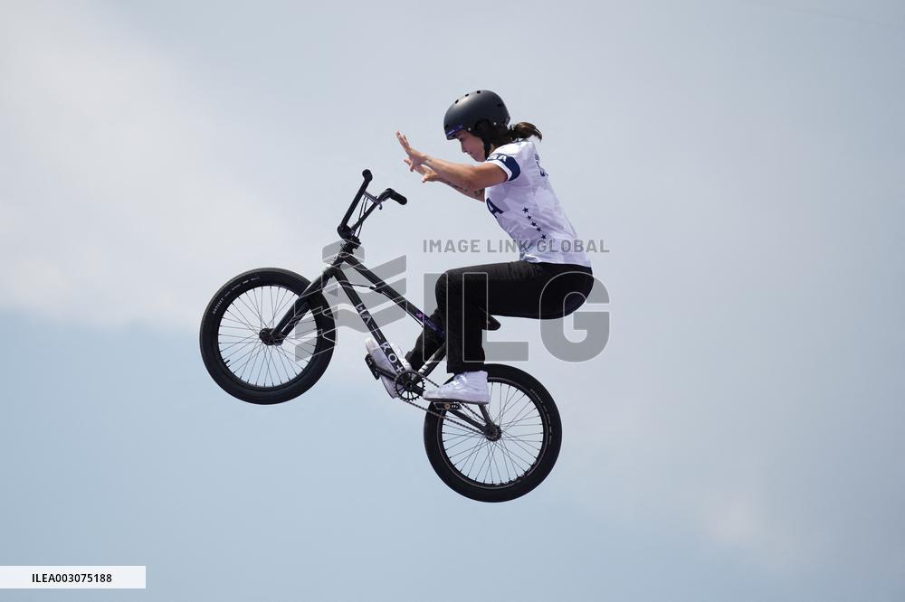 Paris 2024 - Women's BMX Freestyle