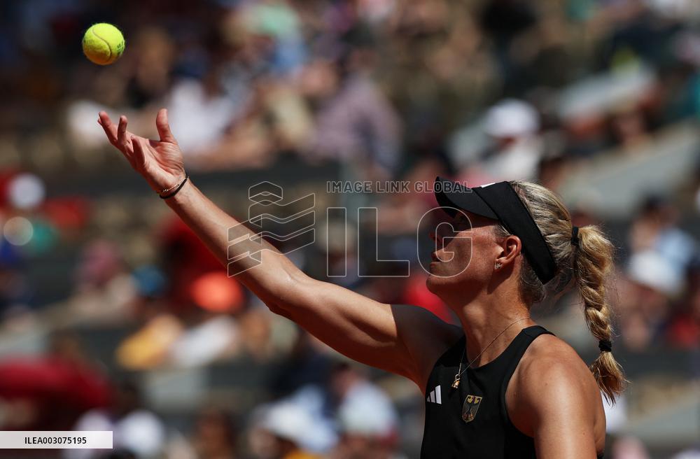 (PARIS2024) FRANCE-PARIS-OLY-TENNIS