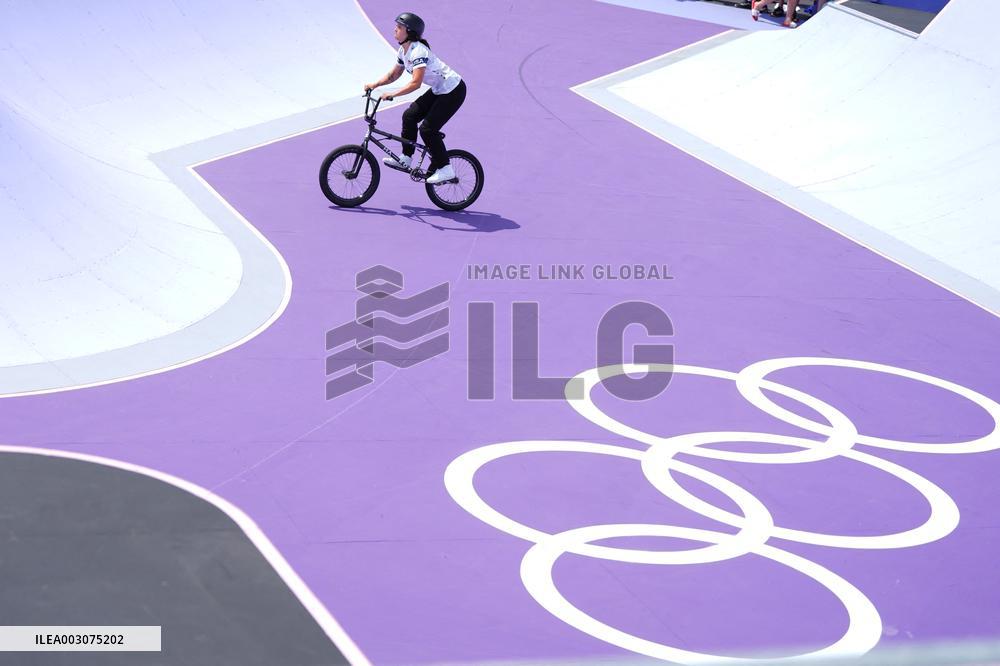 Paris 2024 - Women's BMX Freestyle