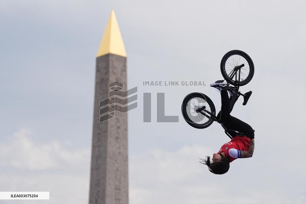 Paris 2024 - Women's BMX Freestyle