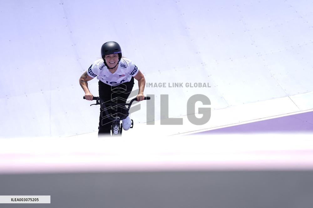 Paris 2024 - Women's BMX Freestyle