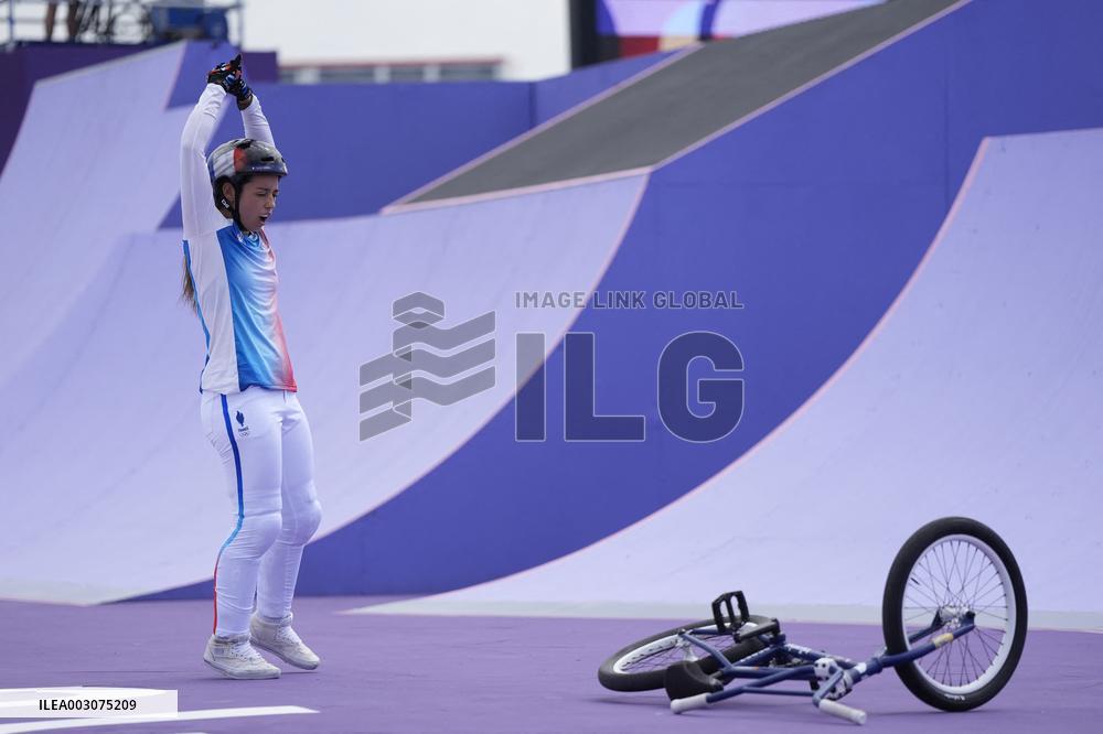 Paris 2024 - Women's BMX Freestyle