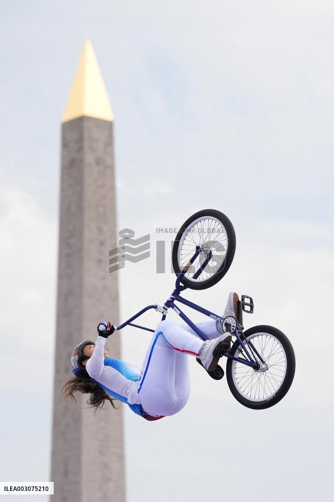 Paris 2024 - Women's BMX Freestyle