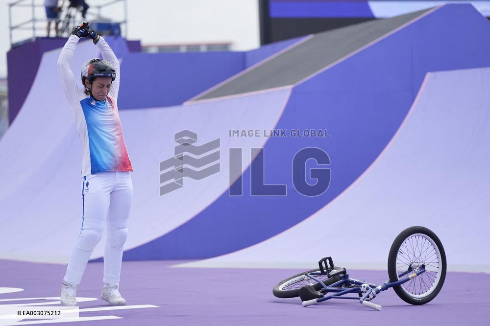 Paris 2024 - Women's BMX Freestyle