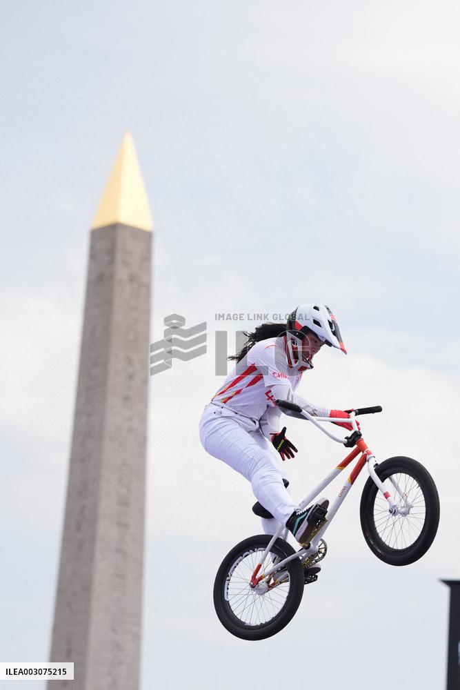 Paris 2024 - Women's BMX Freestyle