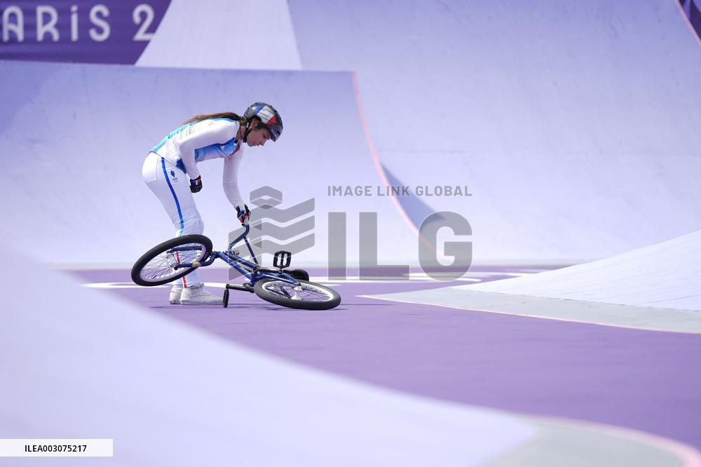 Paris 2024 - Women's BMX Freestyle
