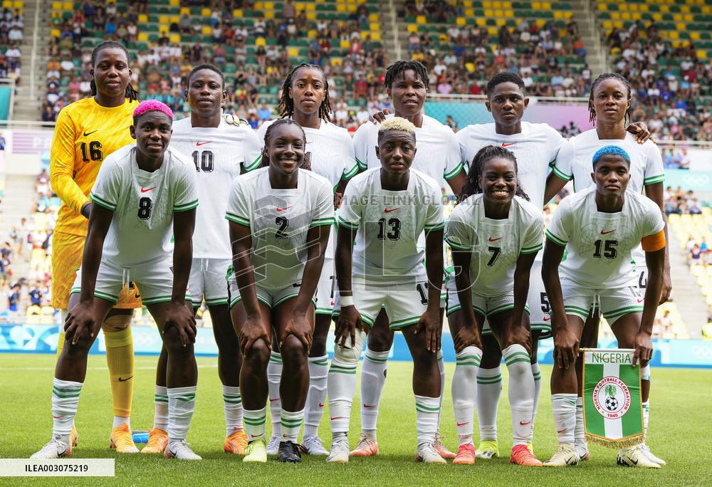 Paris Olympics: Football