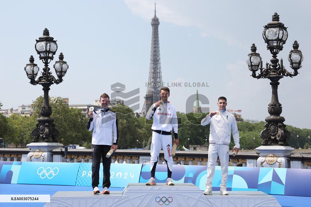 (PARIS2024)FRANCE-PARIS-OLY-TRIATHLON